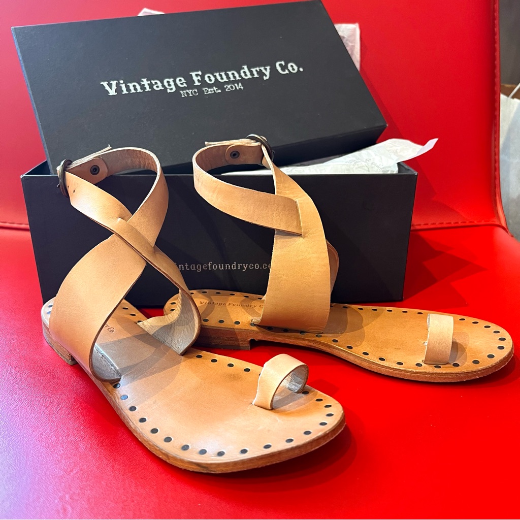 Vintage Foundry Co Geneva Sandals